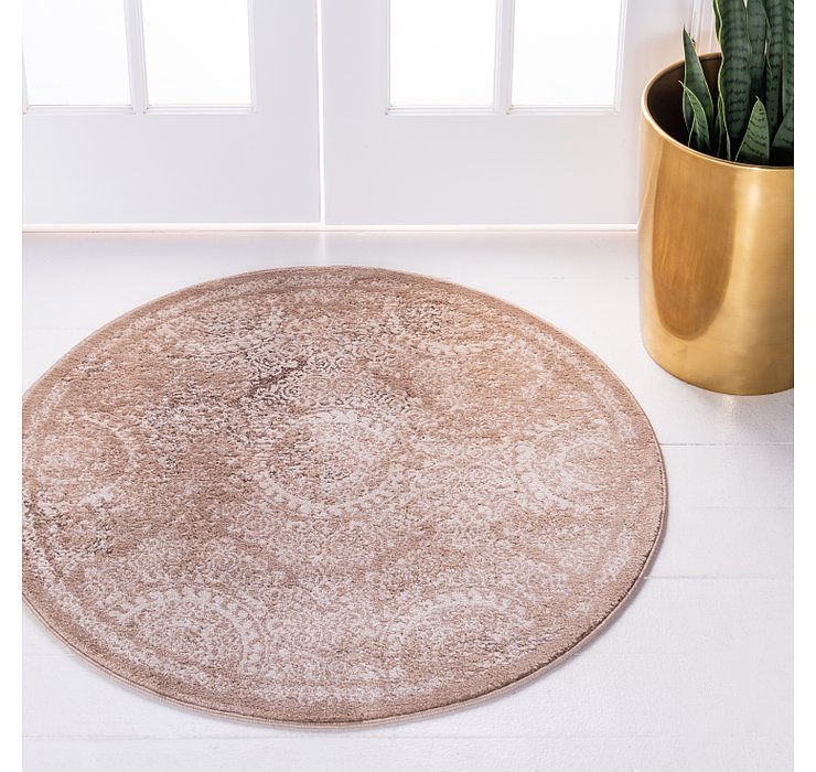 3' 3 x 3' 3 Legacy Round Rug