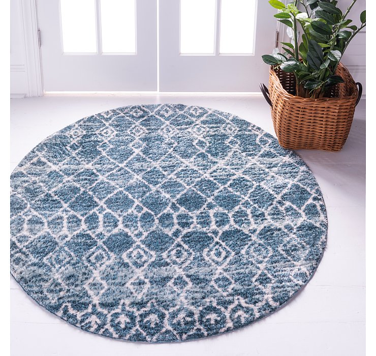 255cm x 255cm Atlas Round Rug