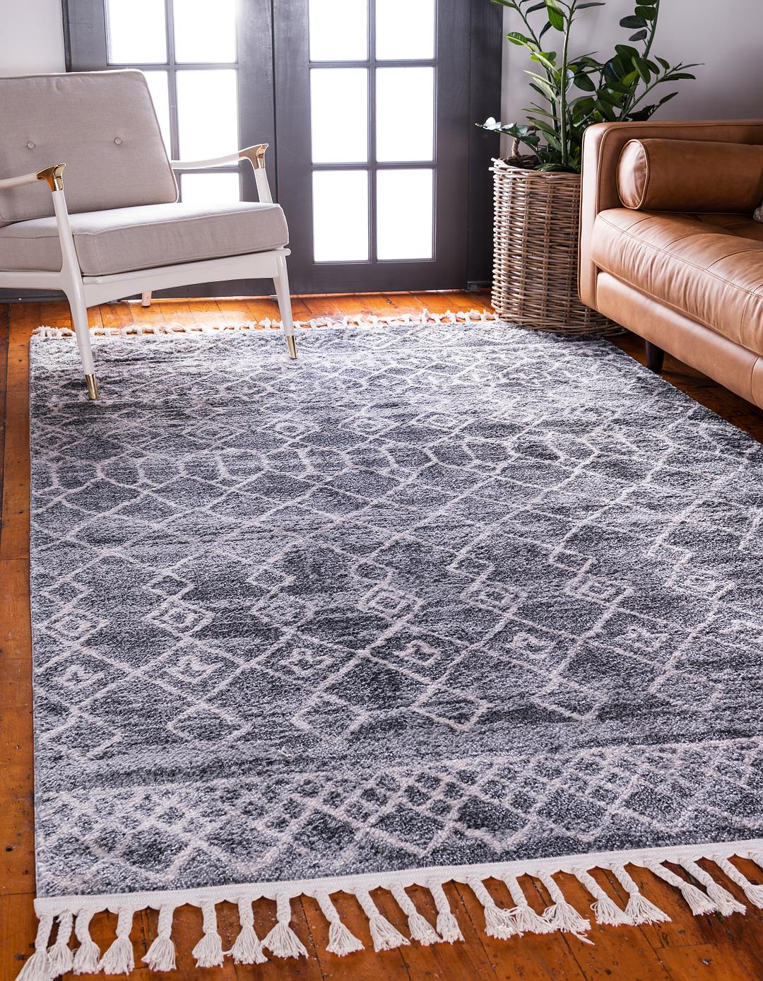 Dark Gray 8' 2 x 10' 2 Artemis Rug Area Rugs