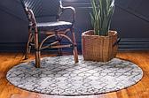 4' 7 x 4' 7 Atlas Round Rug thumbnail