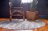 4' 7 x 4' 7 Atlas Round Rug thumbnail