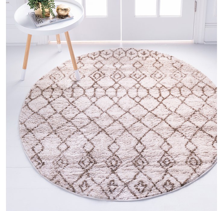 4' 7 x 4' 7 Atlas Round Rug