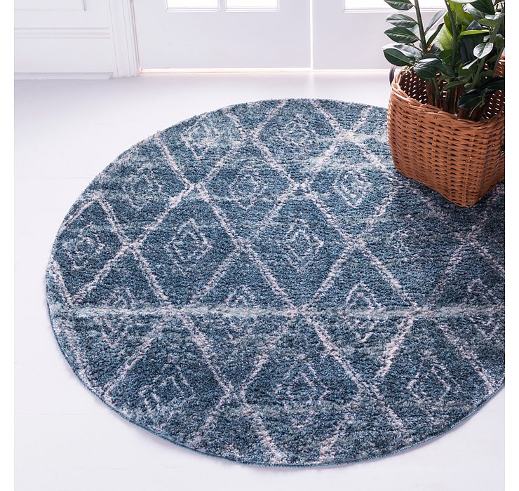 4' 7 x 4' 7 Atlas Round Rug