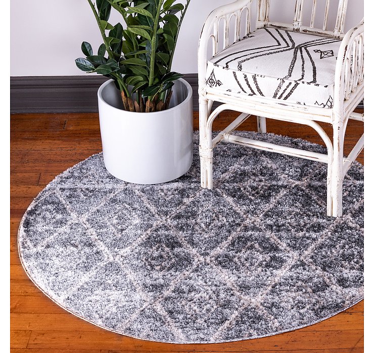 4' 7 x 4' 7 Atlas Round Rug