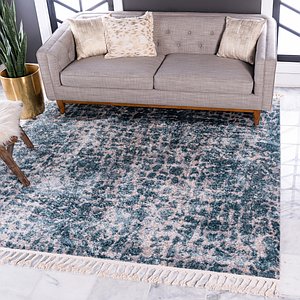 Unique Loom 7' 7 x 7' 7 Atlas Square Rug