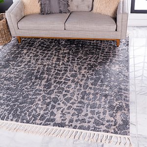Unique Loom 7' 7 x 7' 7 Atlas Square Rug