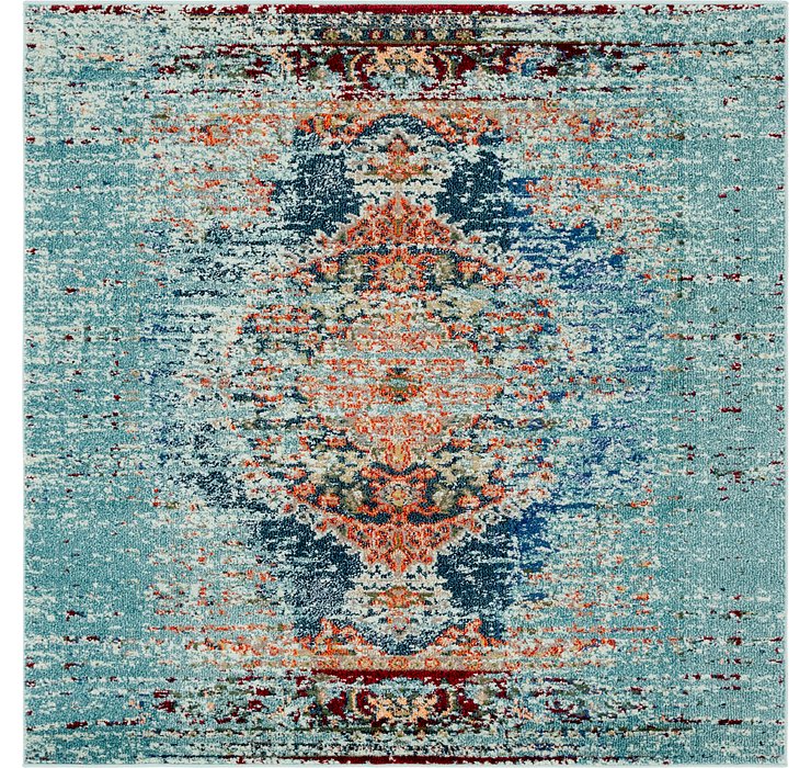 6' x 6' Carnevale Square Rug