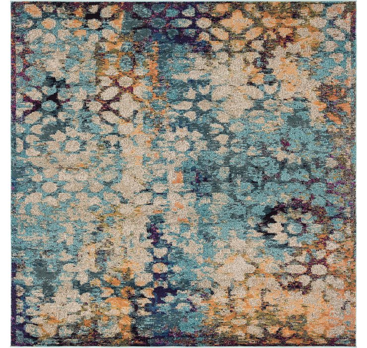 8' x 8' Arte Square Rug