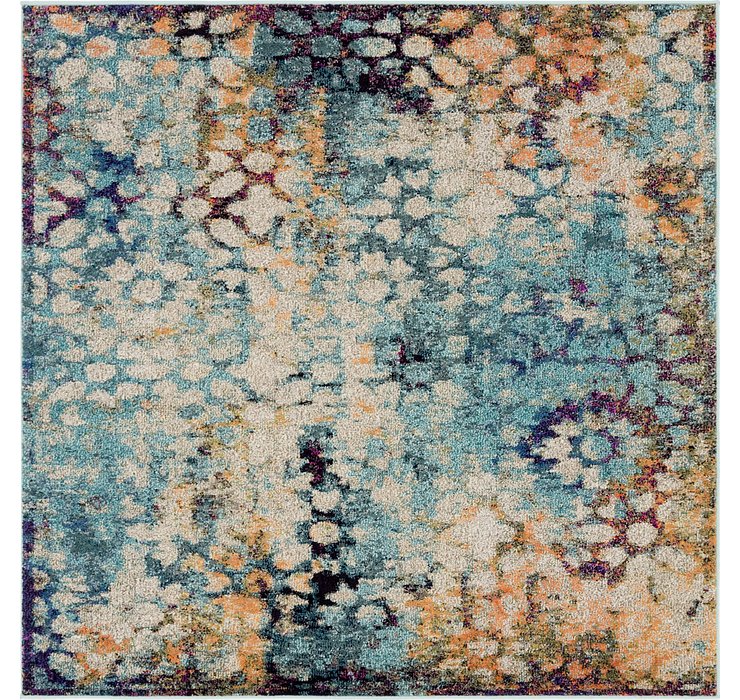6' x 6' Carnevale Square Rug