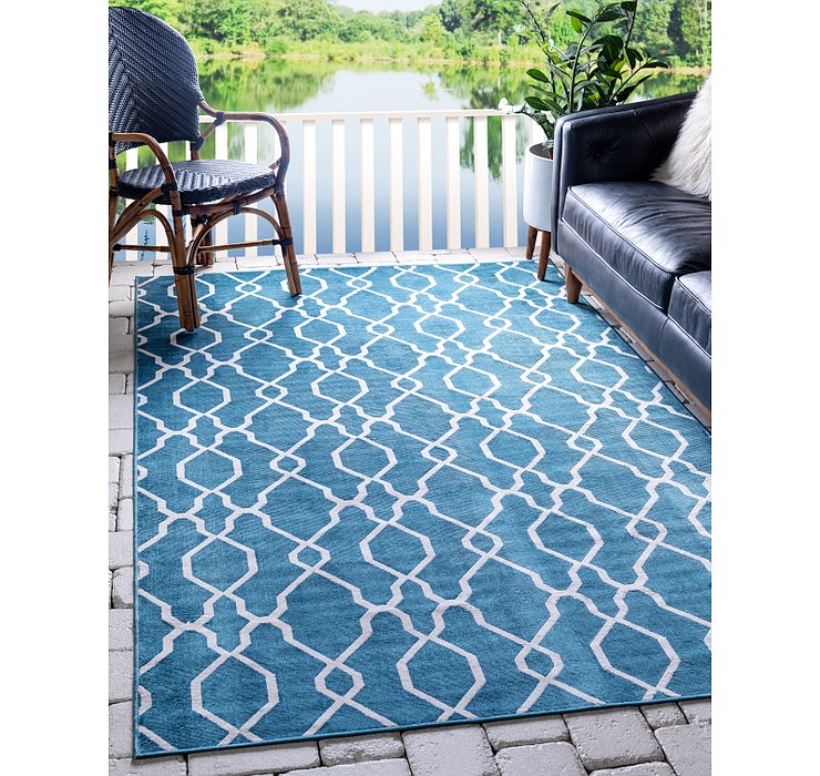 8' x 10' Outdoor Oasis Rug