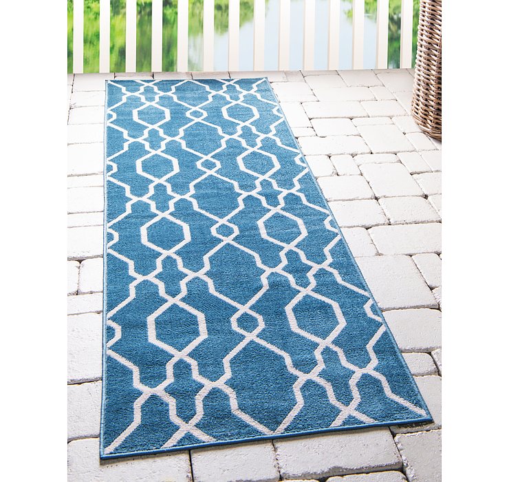 2' 2 x 6' Outdoor Oasis Runner Rug