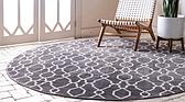 8' x 8' Outdoor Oasis Round Rug thumbnail