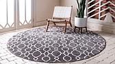 8' x 8' Outdoor Oasis Round Rug thumbnail