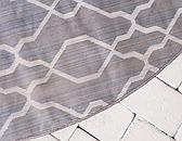 8' x 8' Outdoor Oasis Round Rug thumbnail