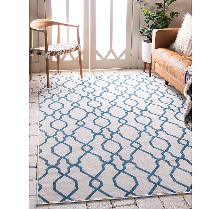 8' x 10' Outdoor Oasis Rug