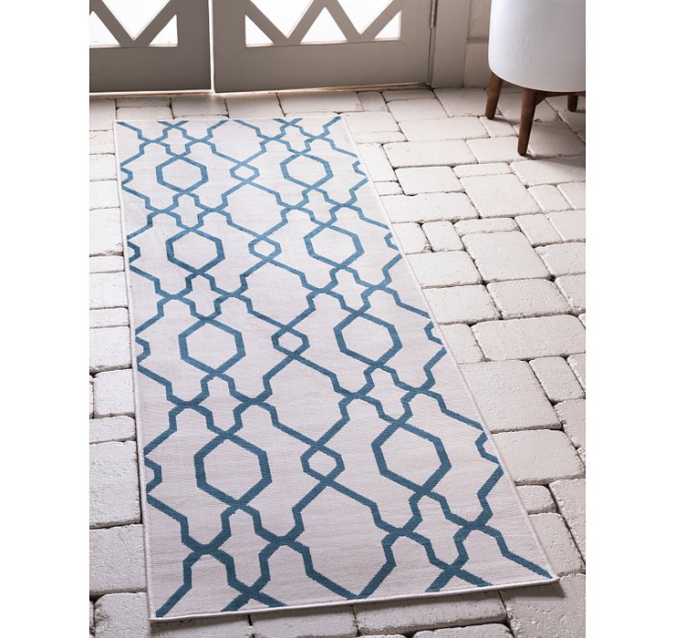 2' 2 x 8' Outdoor Oasis Runner Rug
