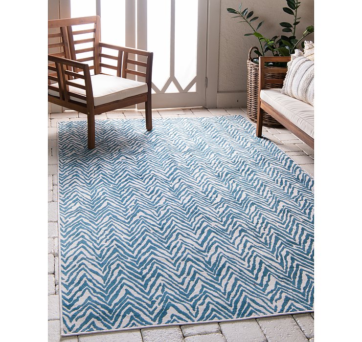 8' x 10' Outdoor Oasis Rug