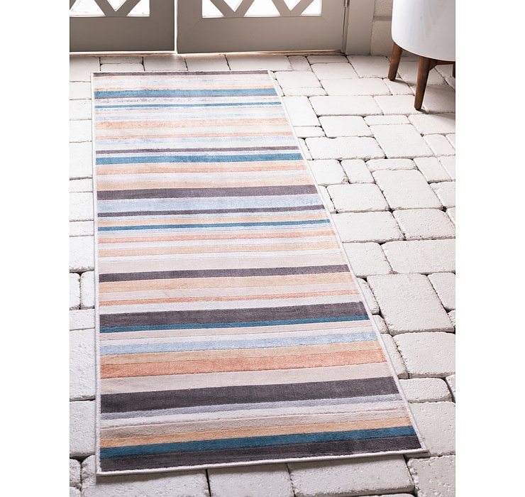 65cm x 183cm Outdoor Oasis Runner Rug