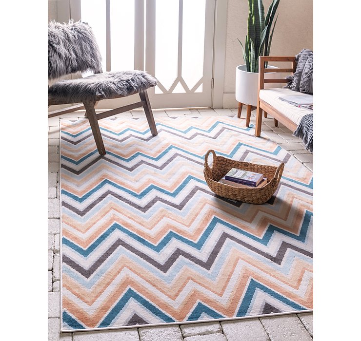 8' x 10' Outdoor Oasis Rug