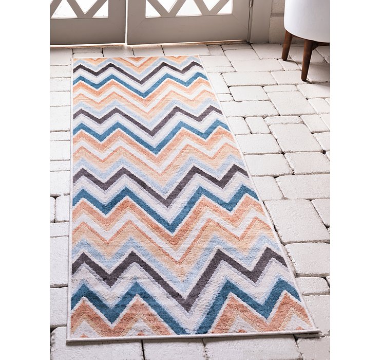2' 2 x 6' Outdoor Haven Runner Rug