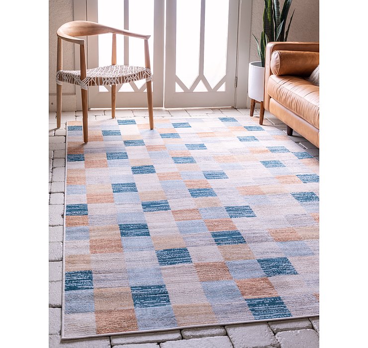 8' x 10' Outdoor Oasis Rug