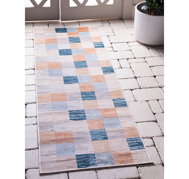 2' 2 x 6' Outdoor Oasis Runner Rug