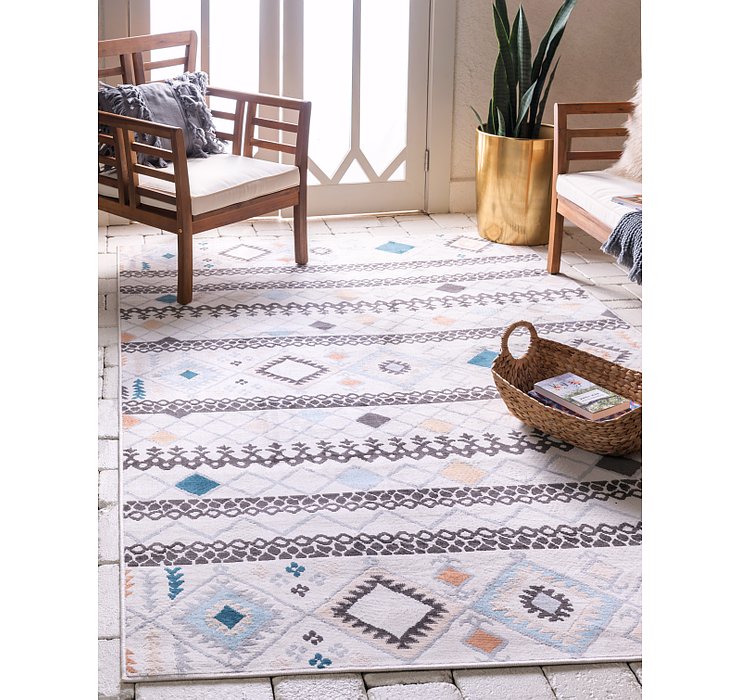 5' x 8' Outdoor Oasis Rug