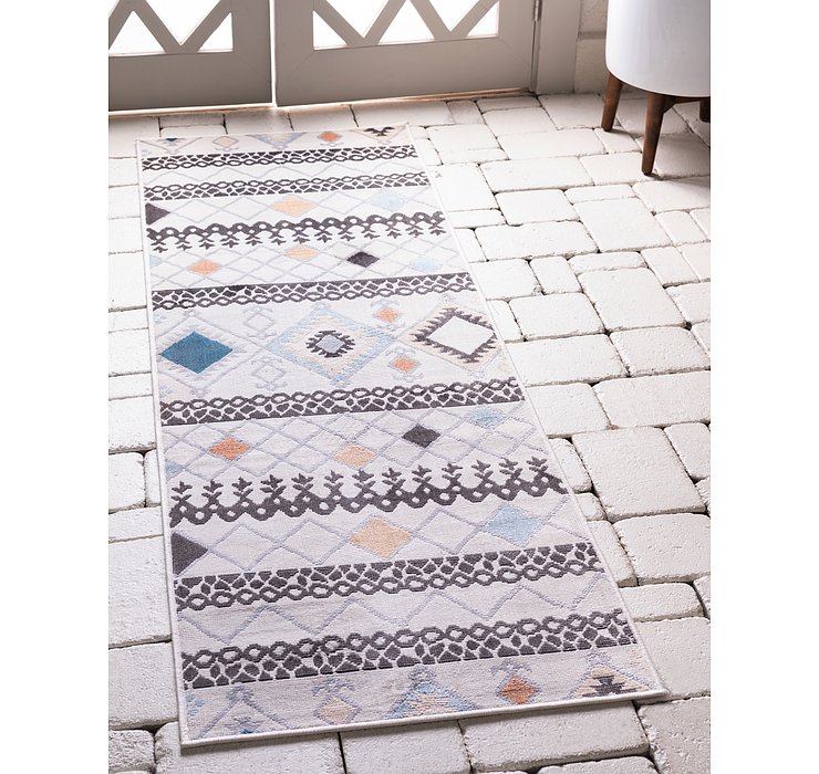 2' 2 x 8' Outdoor Oasis Runner Rug