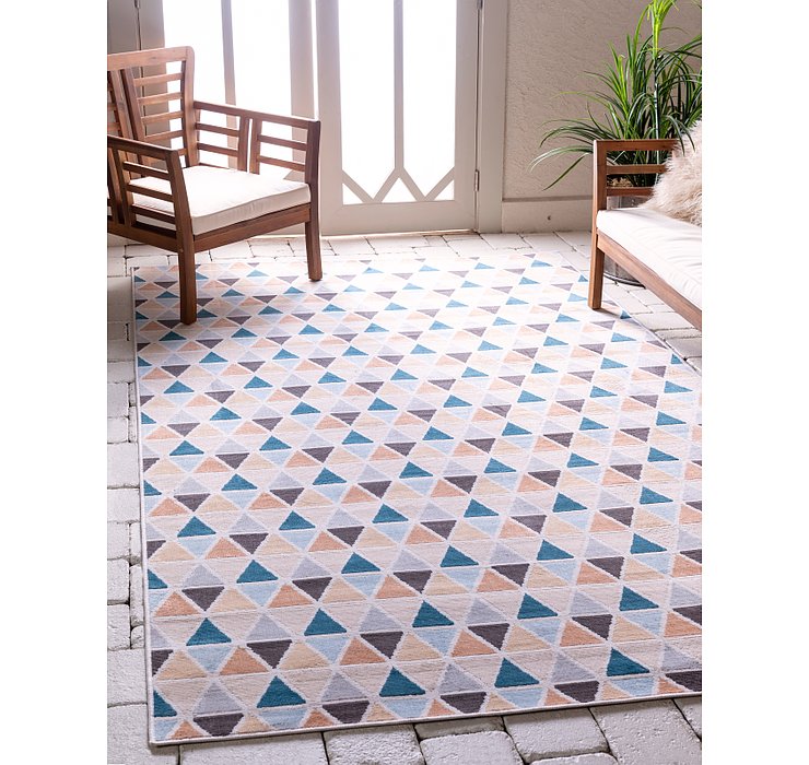 4' x 6' Outdoor Oasis Rug