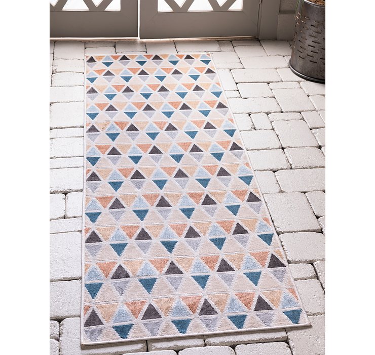 2' 2 x 6' Outdoor Oasis Runner Rug