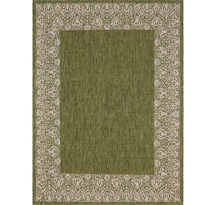 9' x 12' Outdoor Border Rug