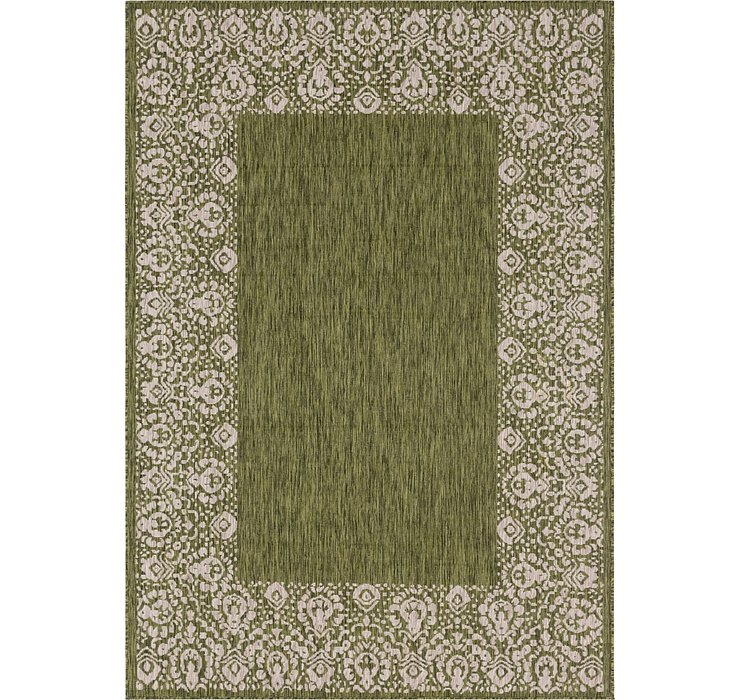 7' x 10' Outdoor Border Rug