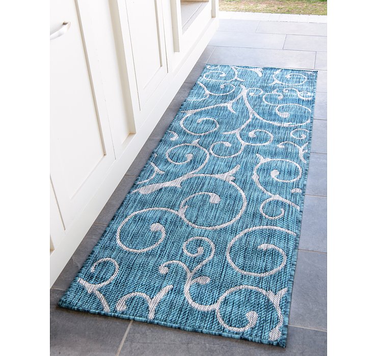 2' x 6' Outdoor Botanical Runne...