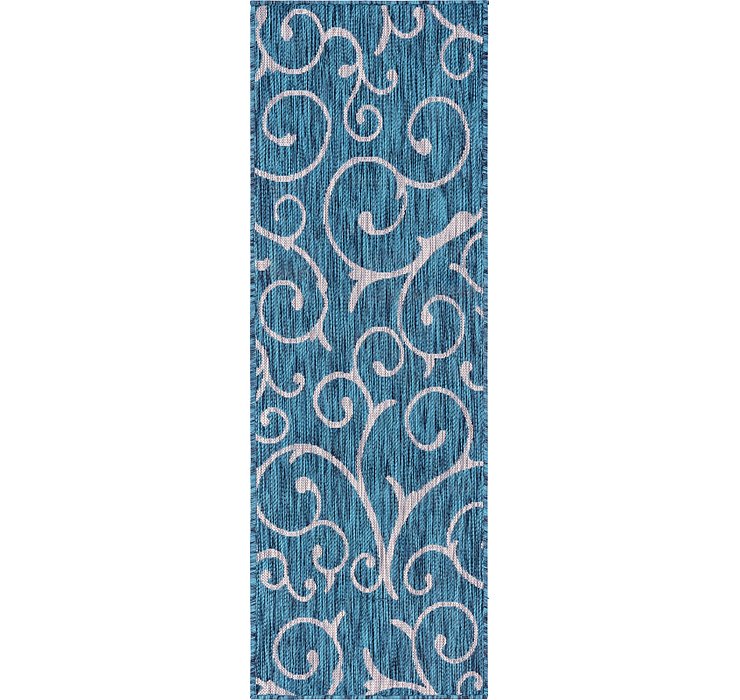 2' x 6' Outdoor Botanical Runne...