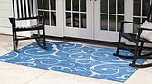 5' x 8' Outdoor Botanical Rug thumbnail image 2