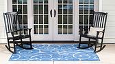 5' x 8' Outdoor Botanical Rug thumbnail image 3