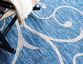 5' x 8' Outdoor Botanical Rug thumbnail image 5
