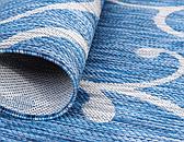 5' x 8' Outdoor Botanical Rug thumbnail image 6
