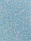9' x 12' Outdoor Botanical Rug thumbnail