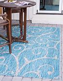 5' x 8' Outdoor Botanical Rug thumbnail