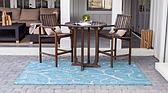 5' x 8' Outdoor Botanical Rug thumbnail