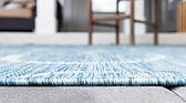 5' x 8' Outdoor Botanical Rug thumbnail