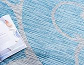 5' x 8' Outdoor Botanical Rug thumbnail