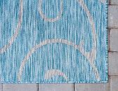 5' x 8' Outdoor Botanical Rug thumbnail