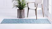 2' x 6' Outdoor Botanical Runner Rug thumbnail