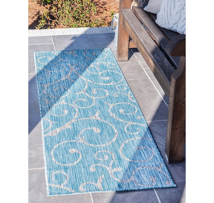 2' x 6' Outdoor Botanical Runne...
