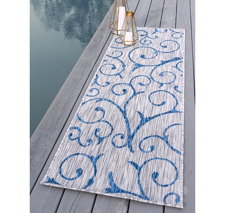 2' x 6' Outdoor Botanical Runne...