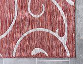5' x 8' Outdoor Botanical Rug thumbnail