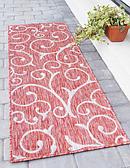 2' x 6' Outdoor Botanical Runner Rug thumbnail