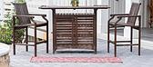 2' x 6' Outdoor Botanical Runner Rug thumbnail